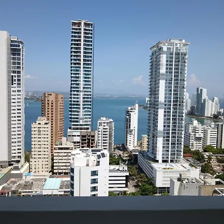 Apartamento Palmetto Frente Al Mar Cartagena