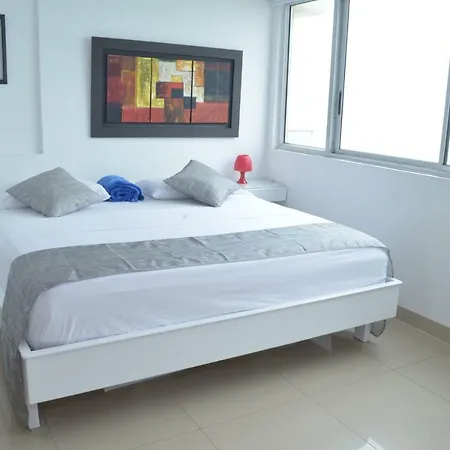 Apartamento Palmetto Frente Al Mar Cartagena